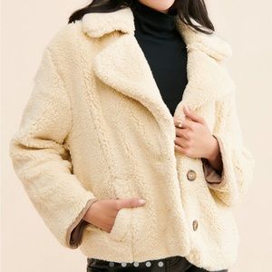 Free People Joplin cozy Jacket size small